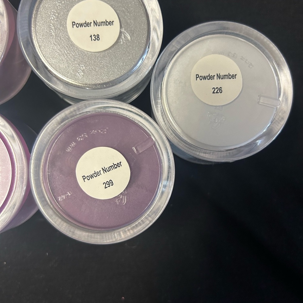 Assorted purple Nail Color Dips - Picture 6 of 7